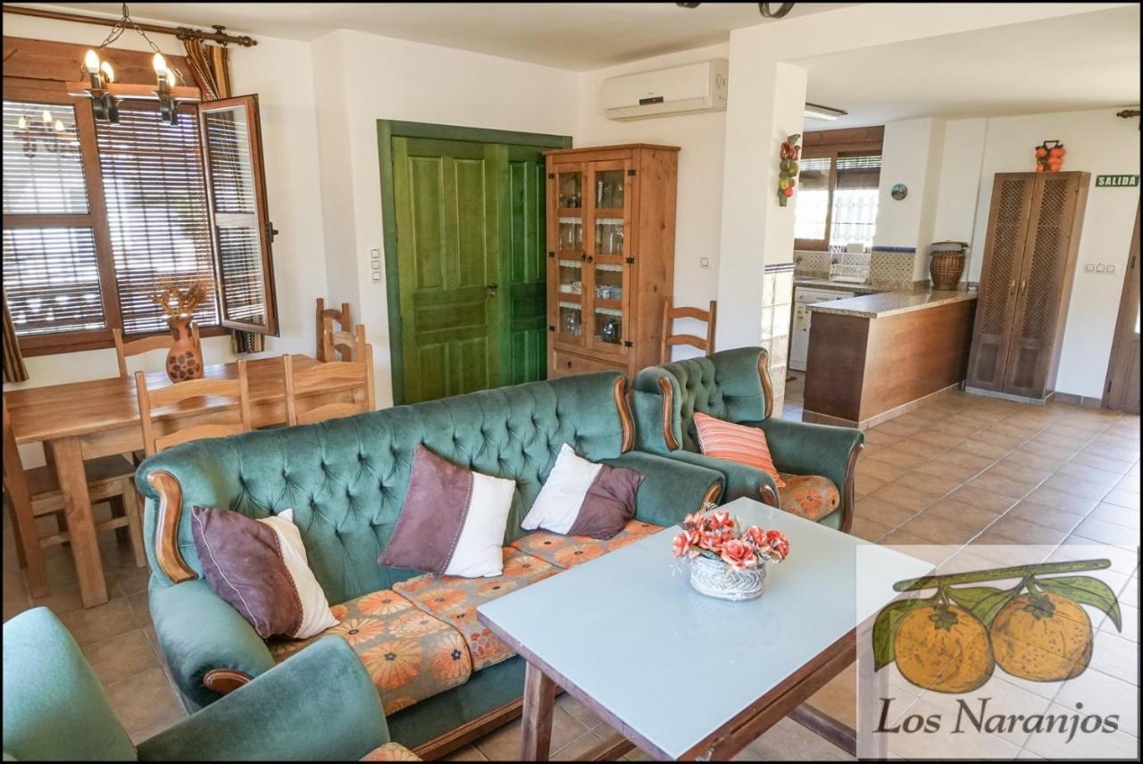 Hostal Y Apartamento Rural Los Naranjos Melegis Ngoại thất bức ảnh