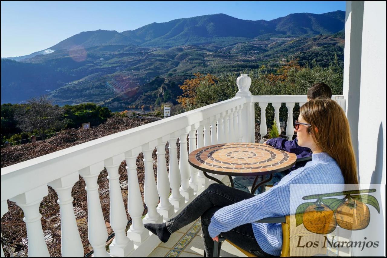 Hostal Y Apartamento Rural Los Naranjos Melegis Ngoại thất bức ảnh