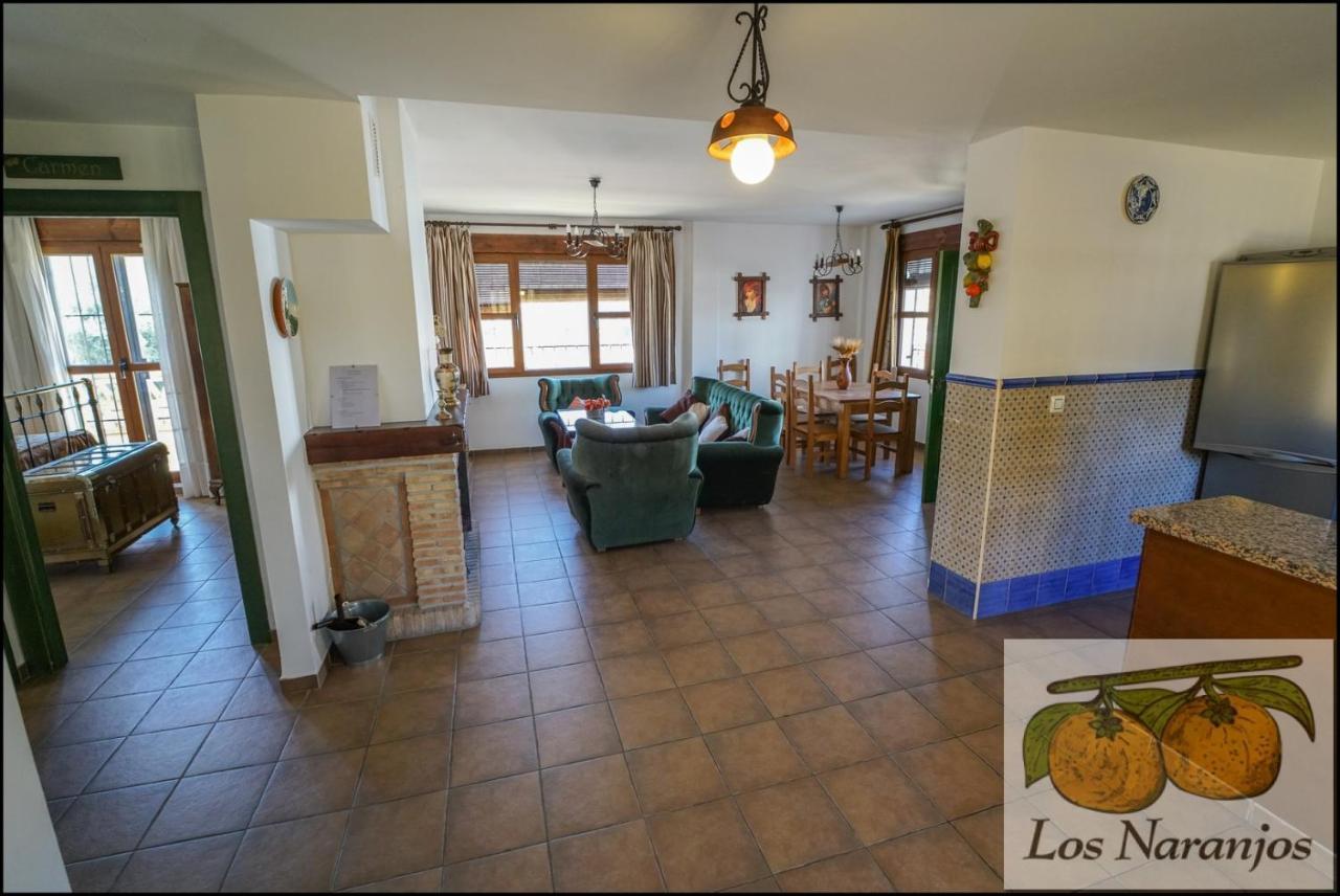 Hostal Y Apartamento Rural Los Naranjos Melegis Ngoại thất bức ảnh